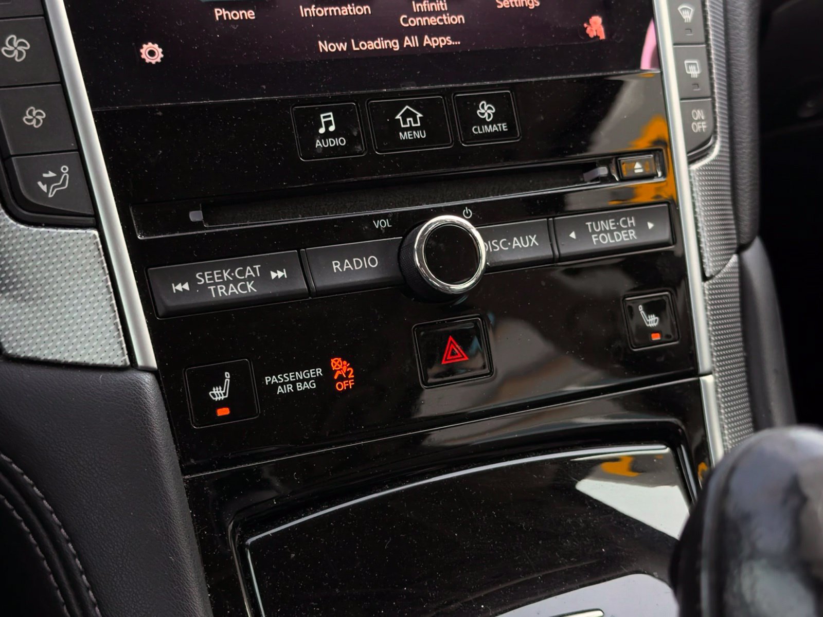 Used 2014 INFINITI Q50 Premium w/ Navigation Package AWD/4WD image 37