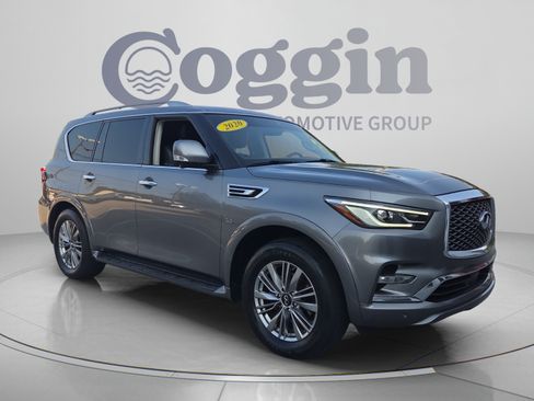 Used 2020 INFINITI QX80 Luxe w/ Proassist Package AWD/4WD image 7