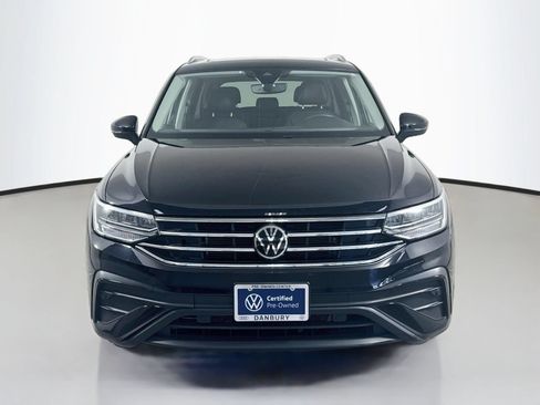 Used 2022 Volkswagen Tiguan SE w/ Panoramic Sunroof Package AWD/4WD image 6