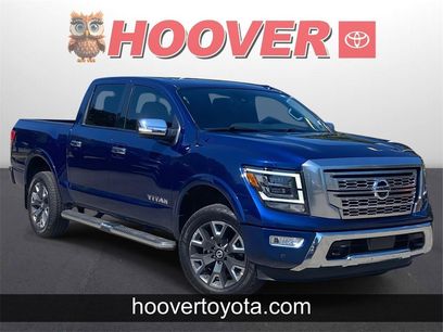 Used 2021 Nissan Titan Platinum Reserve w/ Moonroof Package