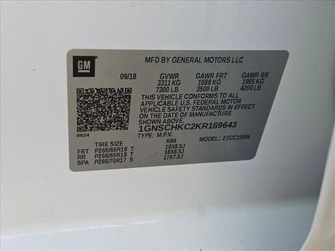 Used 2019 Chevrolet Suburban LT image 24