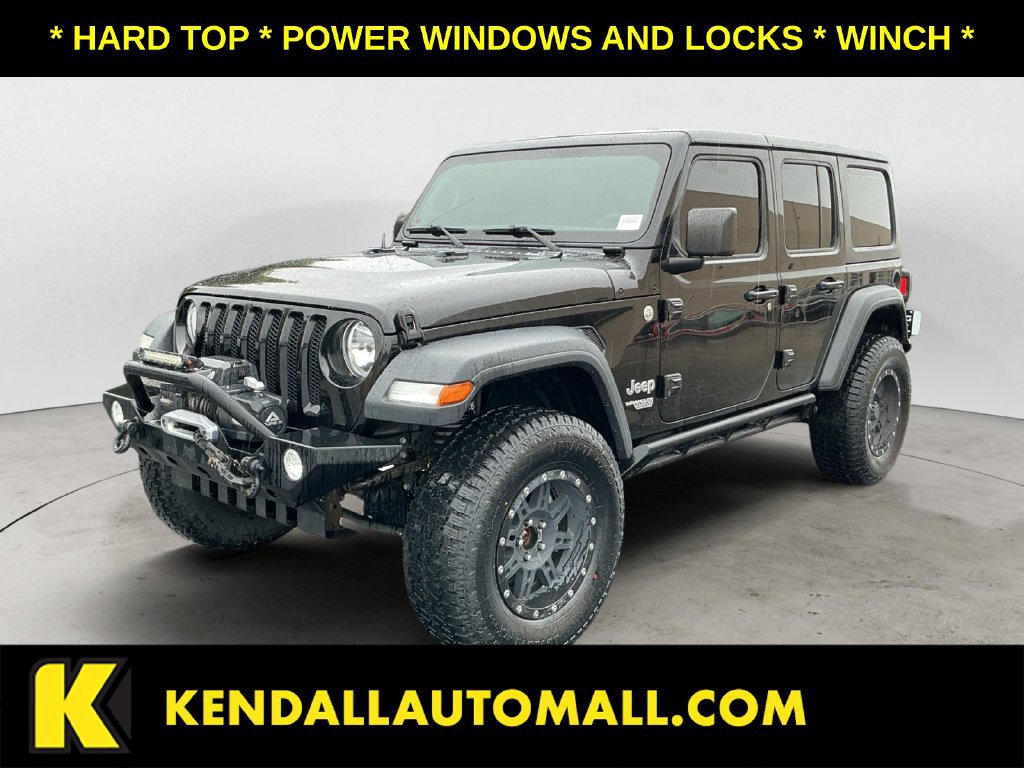 Used 2018 Jeep Wrangler Unlimited Sport AWD/4WD image 1