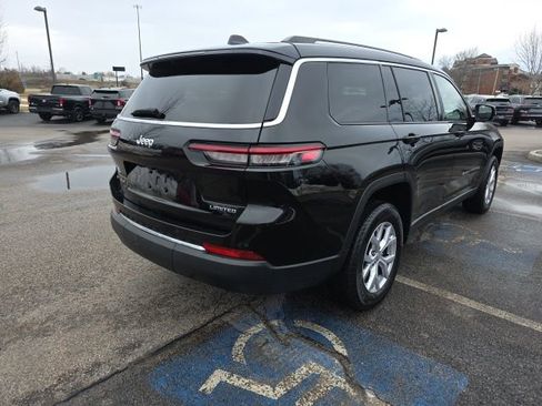 Used 2022 Jeep Grand Cherokee L Limited image 4