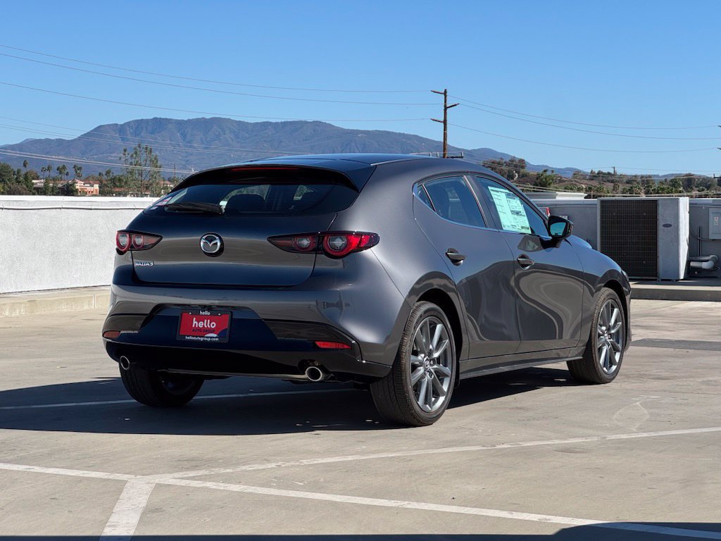 New 2026 MAZDA MAZDA3 s FWD image 29