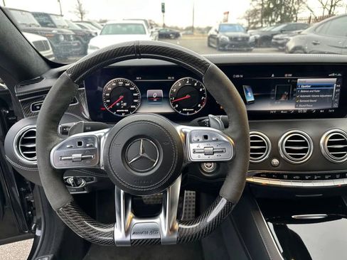 Used 2019 Mercedes-Benz S 63 AMG 4MATIC Coupe w/ Driver Assistance Package image 18