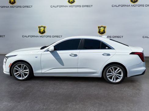 Used 2024 Cadillac CT4 Luxury RWD image 2
