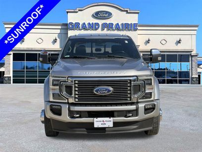 Used 2020 Ford F450 Platinum w/ FX4 Off-Road Package