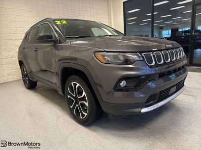 Used 2022 Jeep Compass Limited