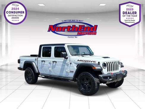 Used 2022 Jeep Gladiator Mojave w/ LED Lighting Group AWD/4WD image 1