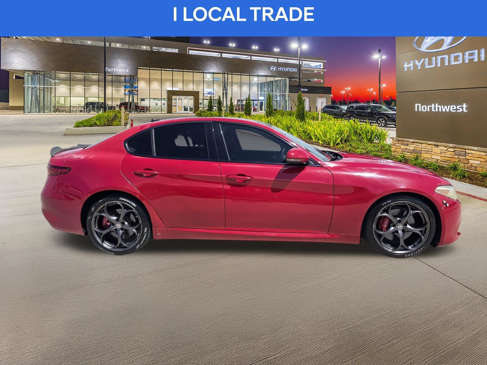 Used 2018 Alfa Romeo Giulia Ti Sport w/ Quick Order Package 22U Sport RWD image 6