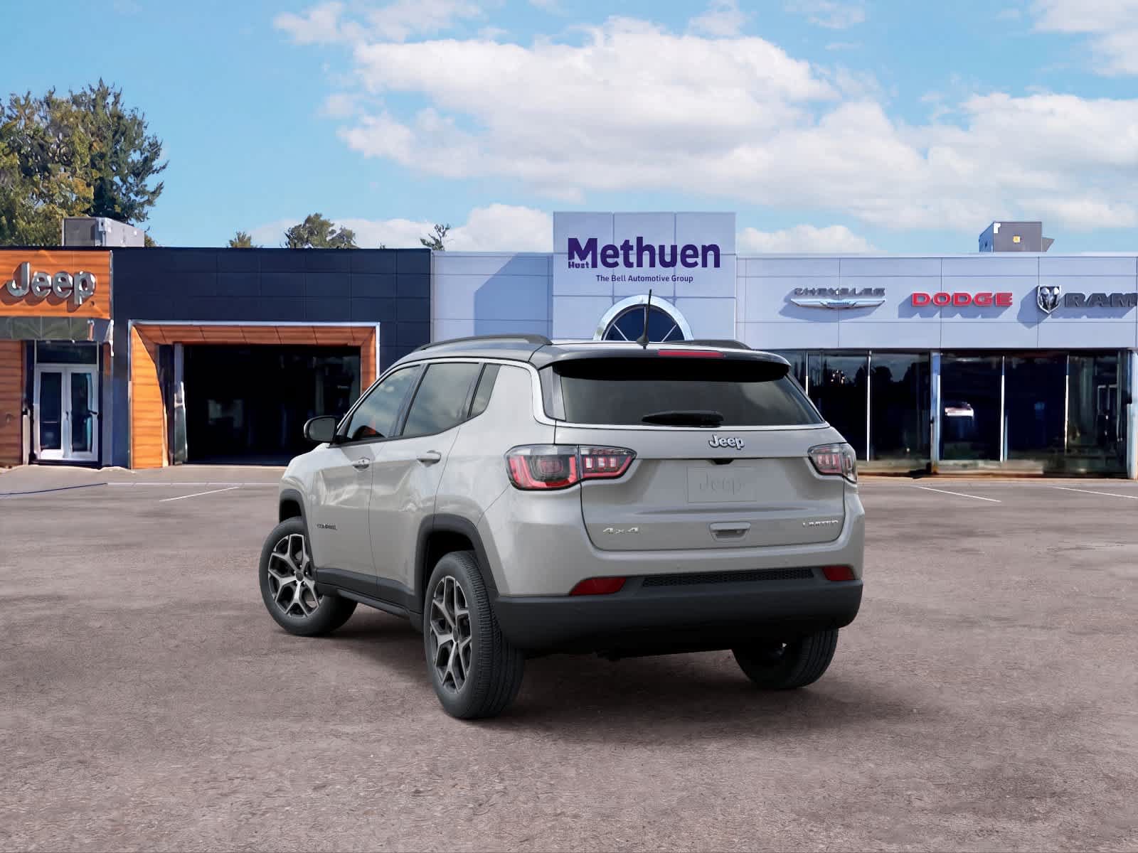 New 2026 Jeep Compass Limited w/ Sun, Sound & Navigation Group AWD/4WD image 3