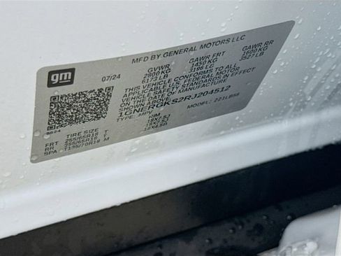 Used 2024 Chevrolet Traverse LT w/ LPO, Floor Liner Package image 36