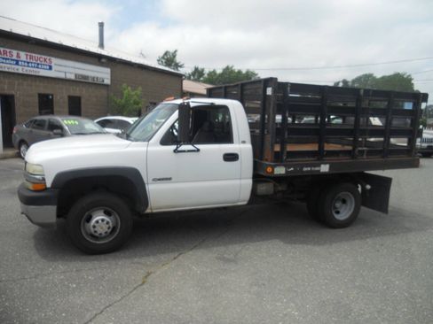 Used 2002 Chevrolet Silverado 3500 2WD Regular Cab image 7