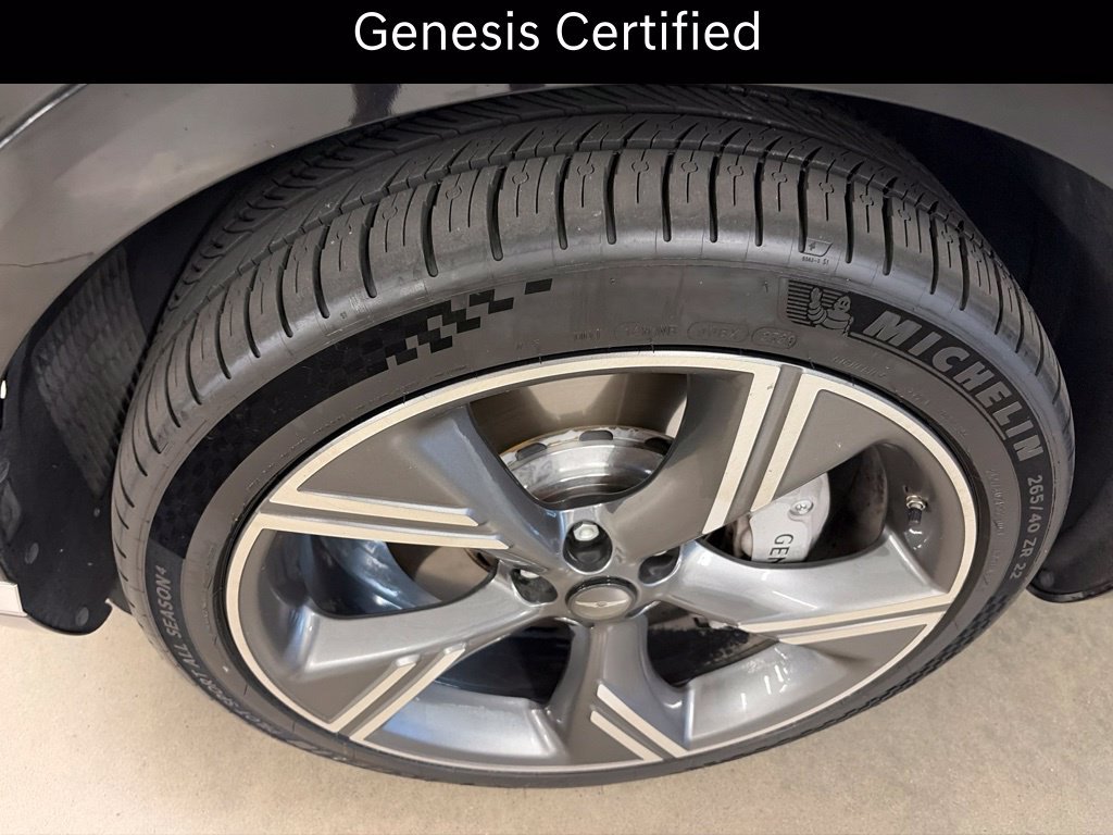 Certified 2025 Genesis GV80 3.5T Prestige AWD/4WD image 2