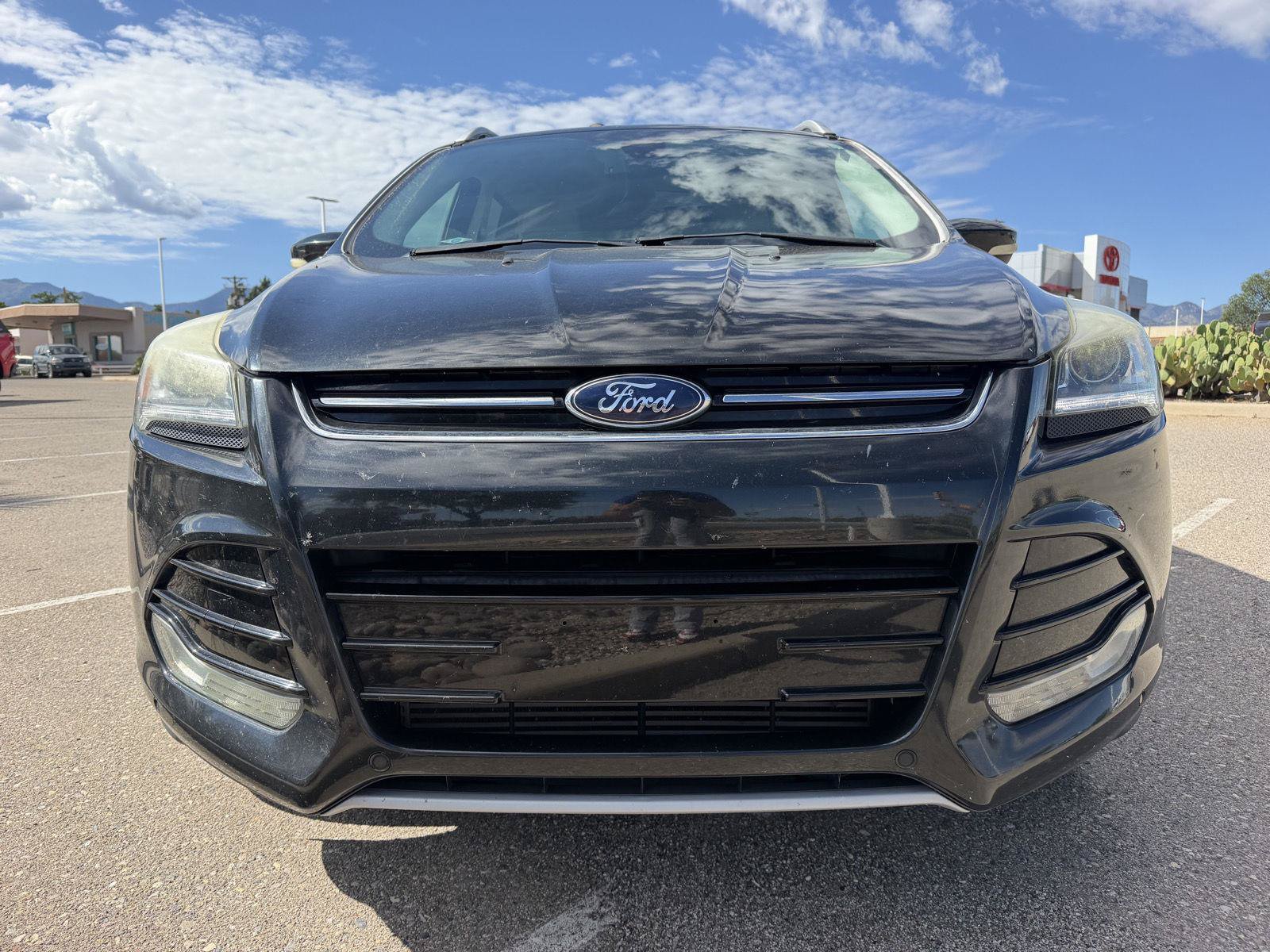 Used 2014 Ford Escape Titanium w/ Equipment Group 401A FWD image 9