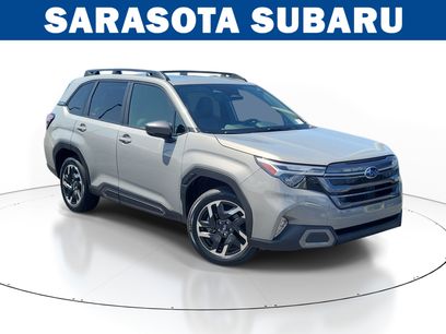 Used 2025 Subaru Forester Limited