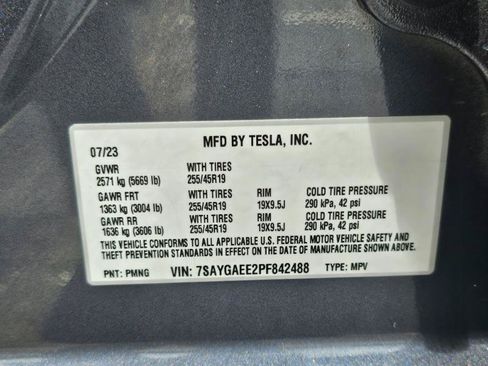 Used 2023 Tesla Model Y Long Range AWD/4WD image 36