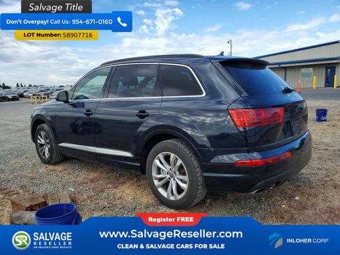 Used 2018 Audi Q7 2.0T Premium Plus AWD/4WD image 3