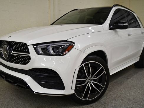 Used 2022 Mercedes-Benz GLE 580 GLE 580 4MATIC AWD 4dr SUV image 1