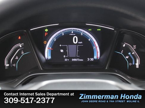 Certified 2020 Honda Civic EX-L image 10
