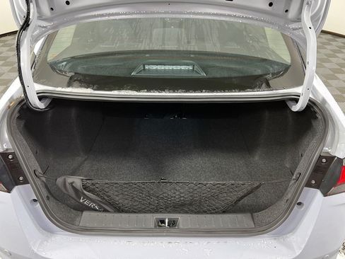 New 2025 Nissan Versa SR w/ Trunk Package FWD image 24