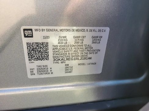 Used 2024 GMC Terrain Denali w/ Denali Premium Package AWD/4WD image 28