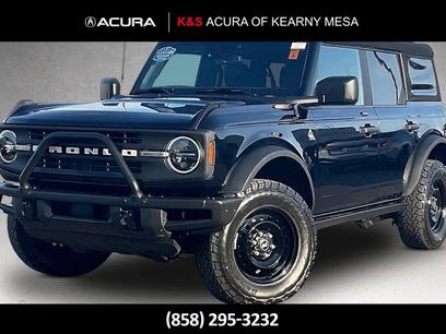 Used 2022 Ford Bronco Black Diamond
