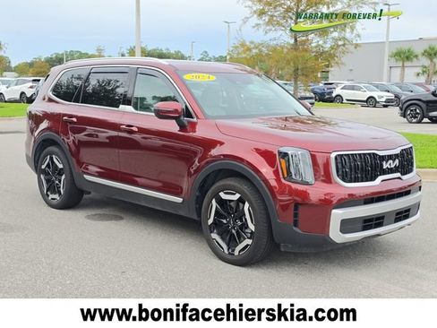 Certified 2024 Kia Telluride EX w/ EX Captain's Chair Package FWD image 1