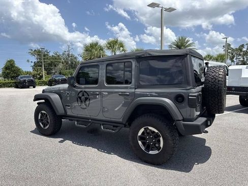 Used 2019 Jeep Wrangler Unlimited Sport S AWD/4WD image 5