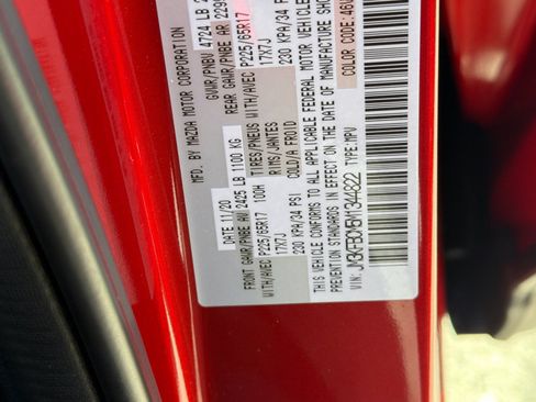 Used 2021 MAZDA CX-5 Touring w/ Touring Preferred SV Package AWD/4WD image 26
