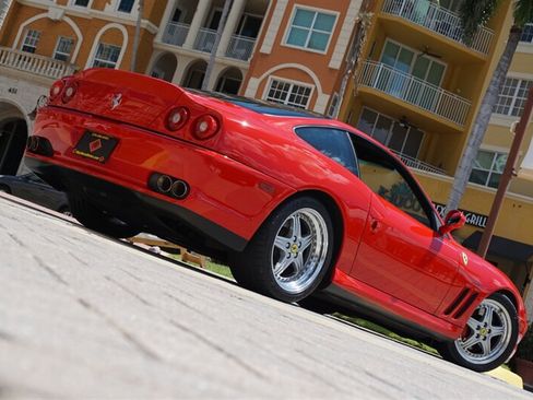 Used 2001 Ferrari 550 Maranello Coupe RWD image 66
