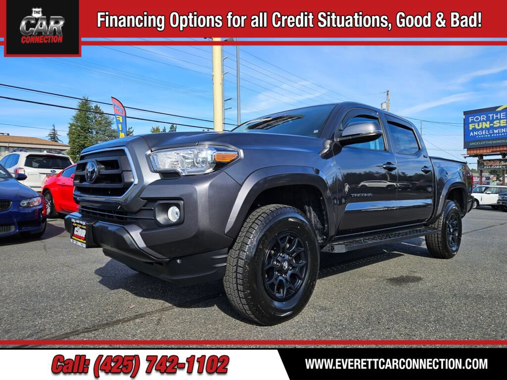 Used 2021 Toyota Tacoma SR5 AWD/4WD image 1
