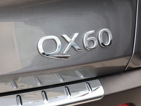Certified 2025 INFINITI QX60 Luxe w/ Cargo Package image 9