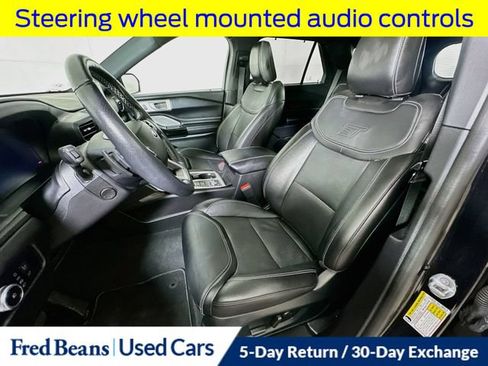 Certified 2022 Ford Explorer ST w/ Equipment Group 401A AWD/4WD image 28