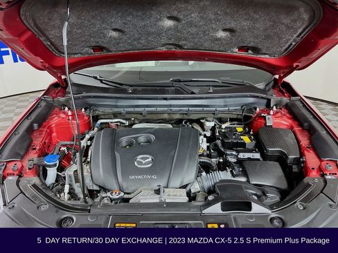 Used 2023 MAZDA CX-5 AWD 2.5 S w/ Premium Plus Pkg image 37