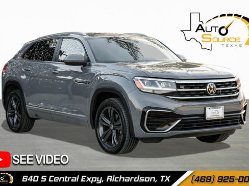 Used 2020 Volkswagen Atlas Cross Sport SE w/ Panoramic Sunroof Package FWD image 1