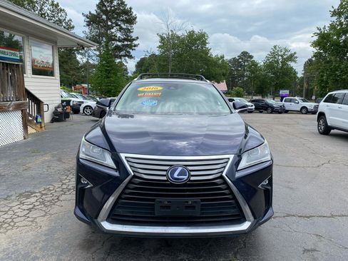 Used 2016 Lexus RX 450h AWD w/ Accessory Package image 2