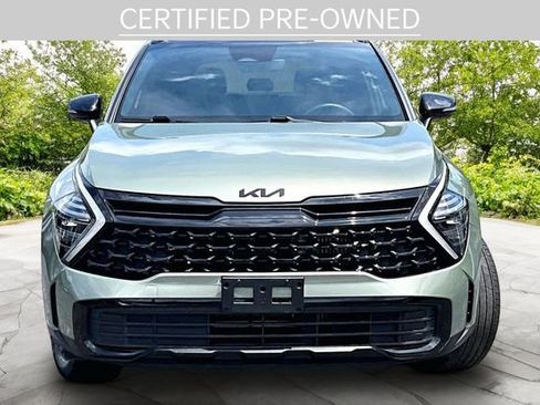 Certified 2025 Kia Sportage X-Line AWD/4WD image 3