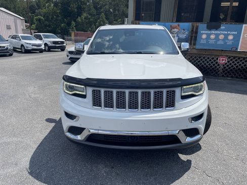 Used 2016 Jeep Grand Cherokee Summit AWD/4WD image 2