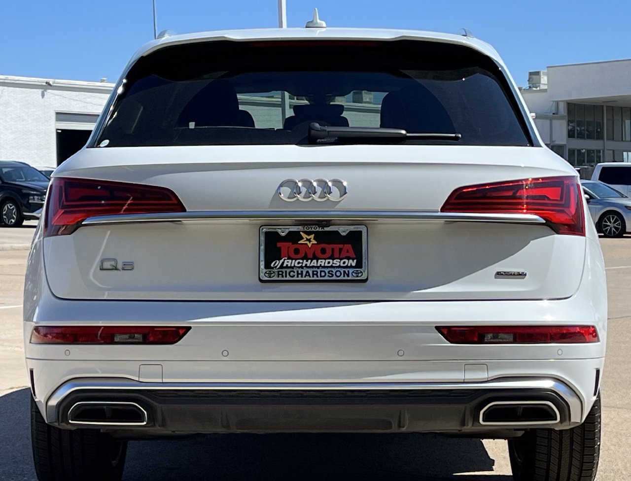 Used 2022 Audi Q5 2.0T Premium Plus AWD/4WD image 5