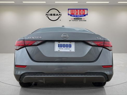 Certified 2024 Nissan Sentra SV FWD image 3