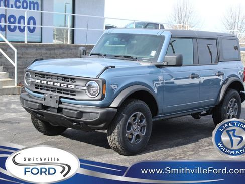 New 2025 Ford Bronco Big Bend AWD/4WD image 1