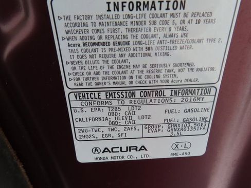 Used 2016 Acura RDX FWD w/ Technology Package image 46