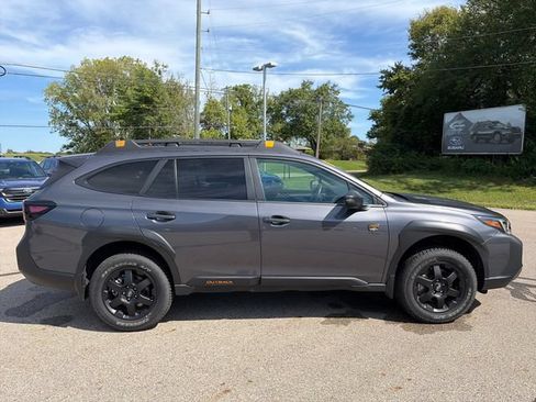 Certified 2025 Subaru Outback Wilderness AWD/4WD image 8