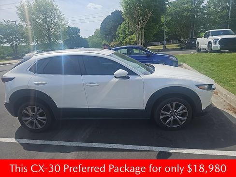 Used 2021 MAZDA CX-30 FWD 2.5 S w/ Preferred Package image 5
