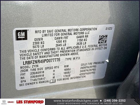 Used 2023 Buick Envision Essence image 19