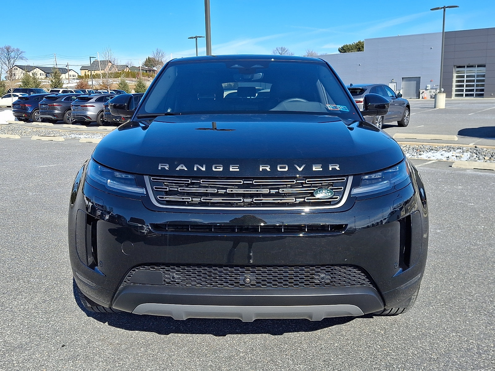 Used 2026 Land Rover Range Rover Evoque S AWD/4WD image 6