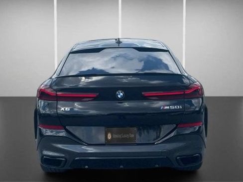 Used 2022 BMW X6 M50i w/ Executive Package AWD/4WD image 10