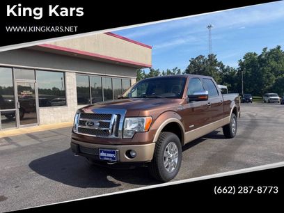 Used 2012 Ford F150 Lariat w/ Lariat Chrome Pkg