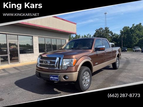 Used 2012 Ford F150 Lariat w/ Lariat Chrome Pkg AWD/4WD image 1